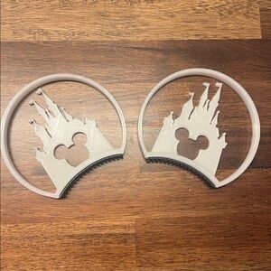 Cinderella Disney castle Mickey Factory 55 / Aloha Ears Interchangeable Ears